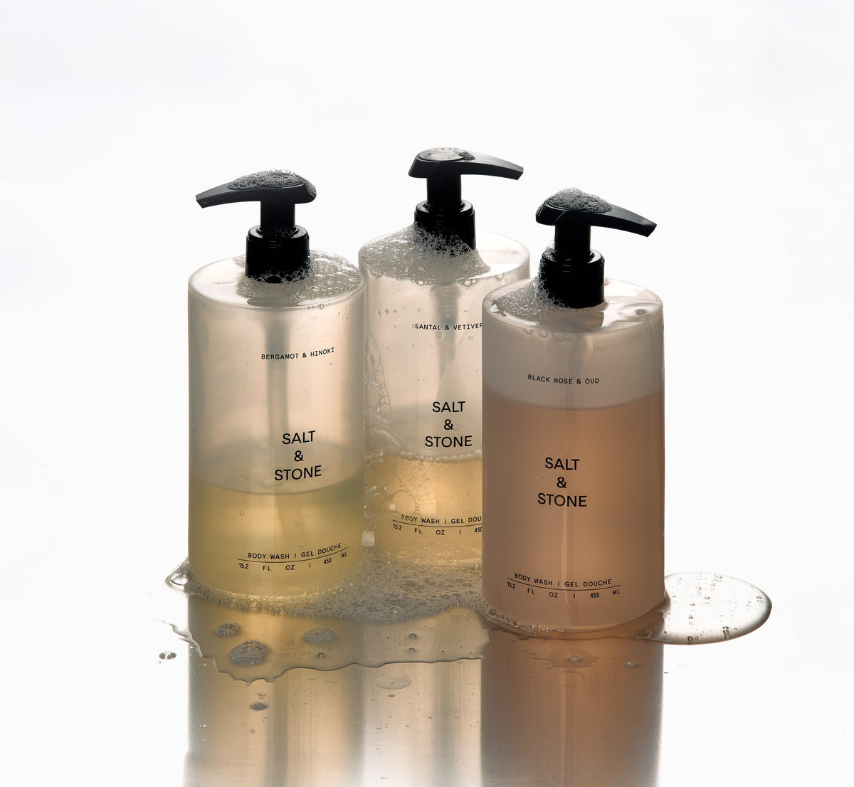 Body Wash Refill Set