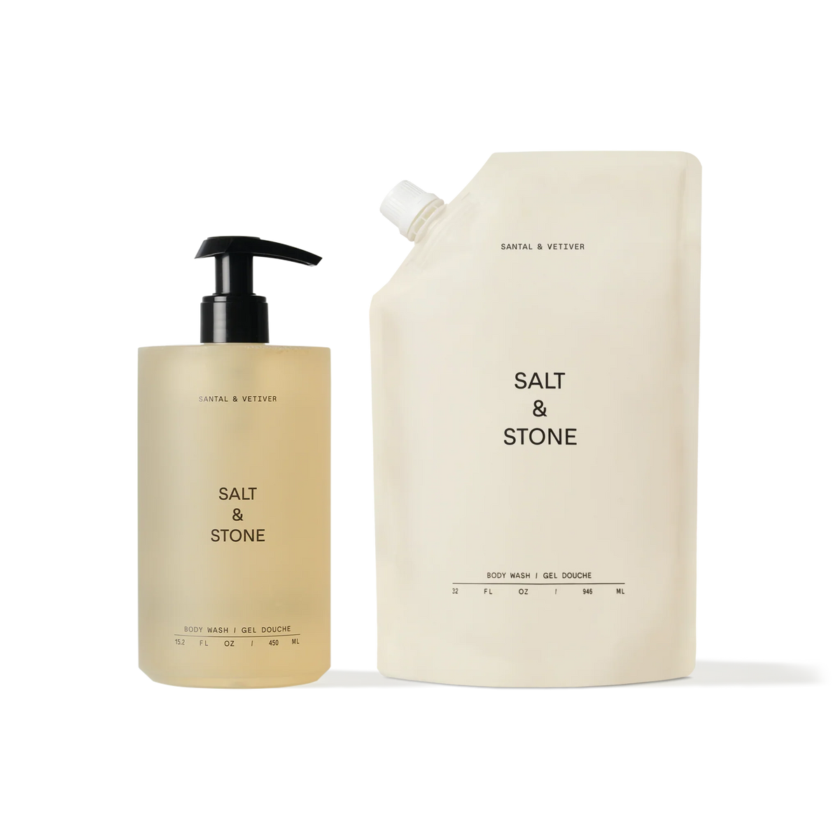 Body Wash Refill Set